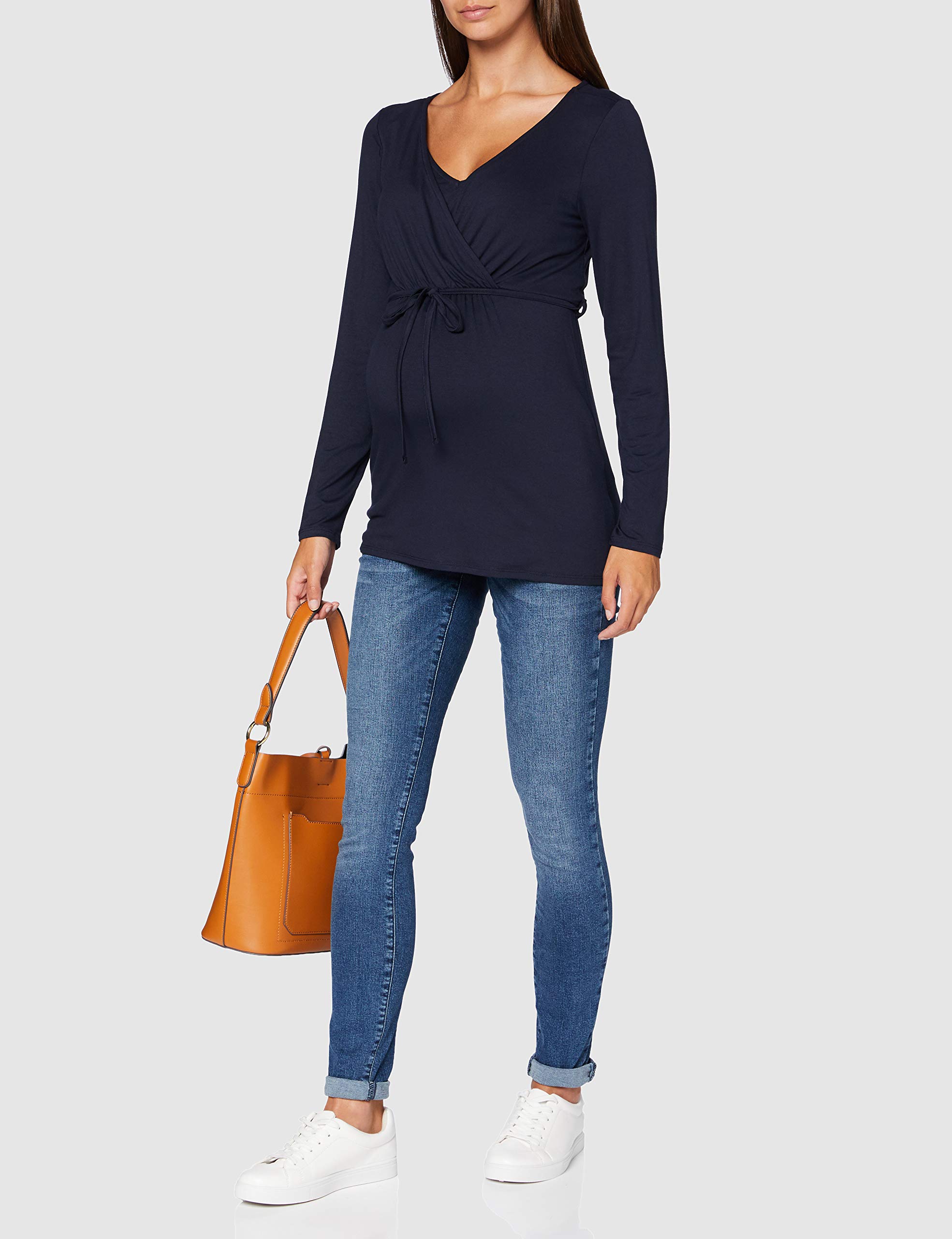 noppies-maternity-tee-abbeylara-still-wickeltop-langarm-aus-ecovero-viskose image 3
