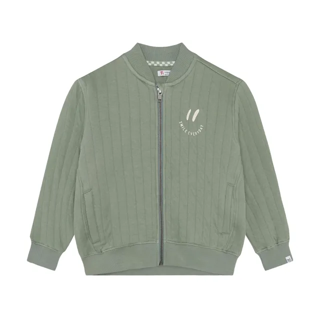 noppies-kids-jungen-cardigan-ls-boy-strickjacke-gesteppter-jersey-rei-verschluss image 1