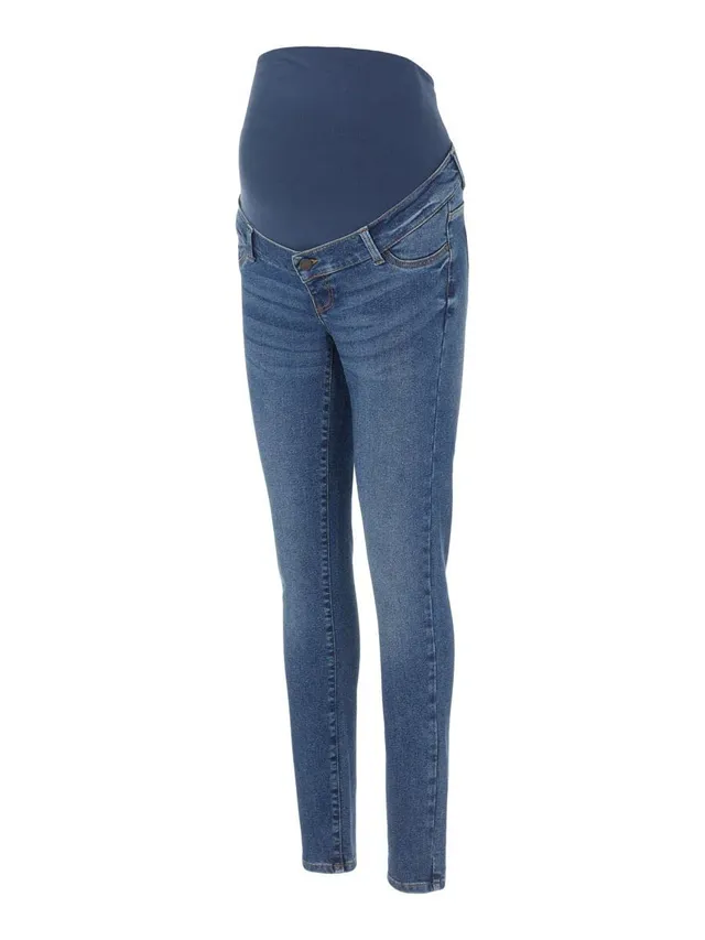 mamalicious-damen-mlparis-slim-a-jeans image 1