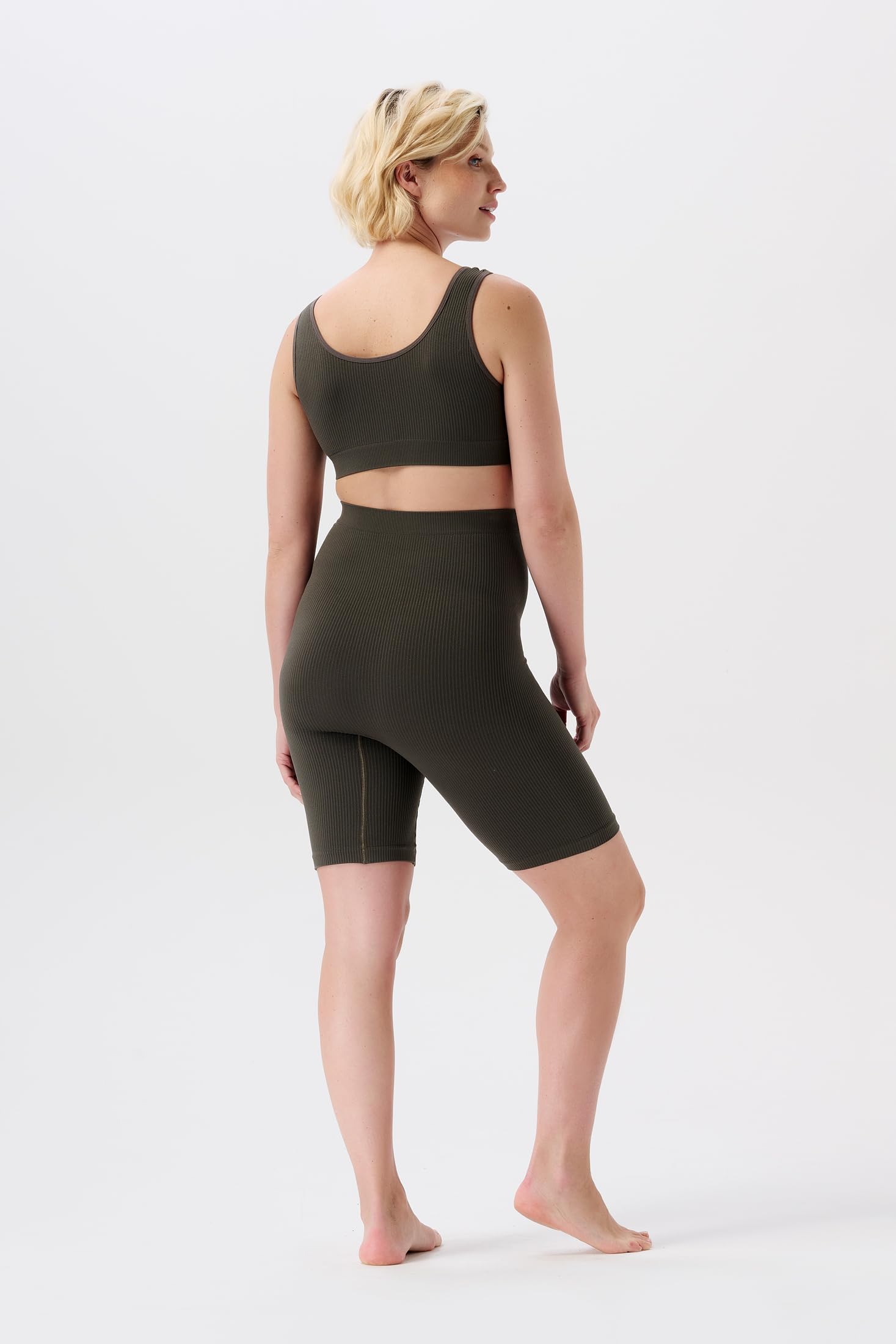 noppies-maternity-essentials-nais-nahtlose-ripp-biker-shorts-ber-dem-bauch image 3