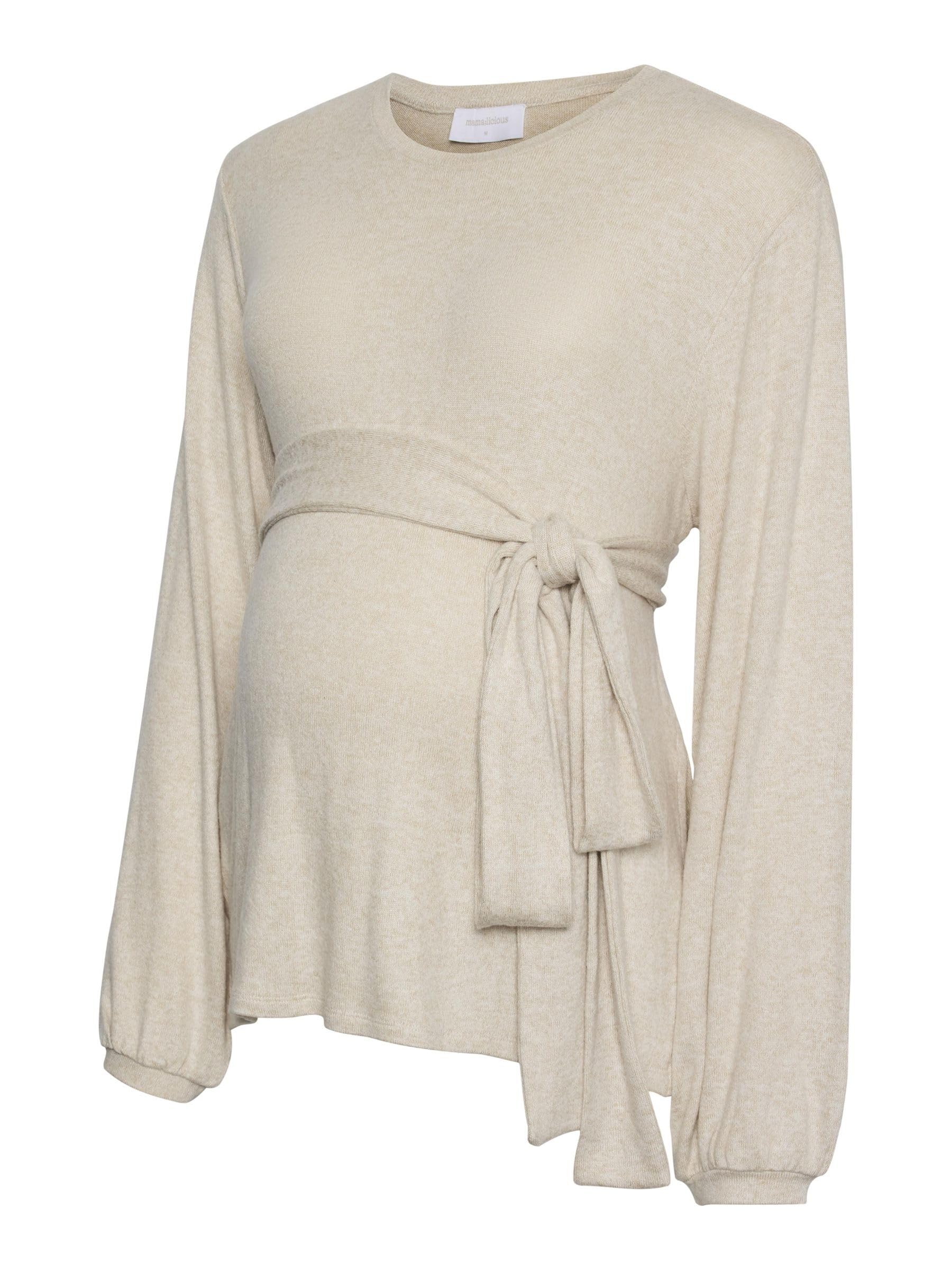 mamalicious-umstands-und-stillbluse-mlpilar-normal-geschnitten-rundhals-langarm- image 1