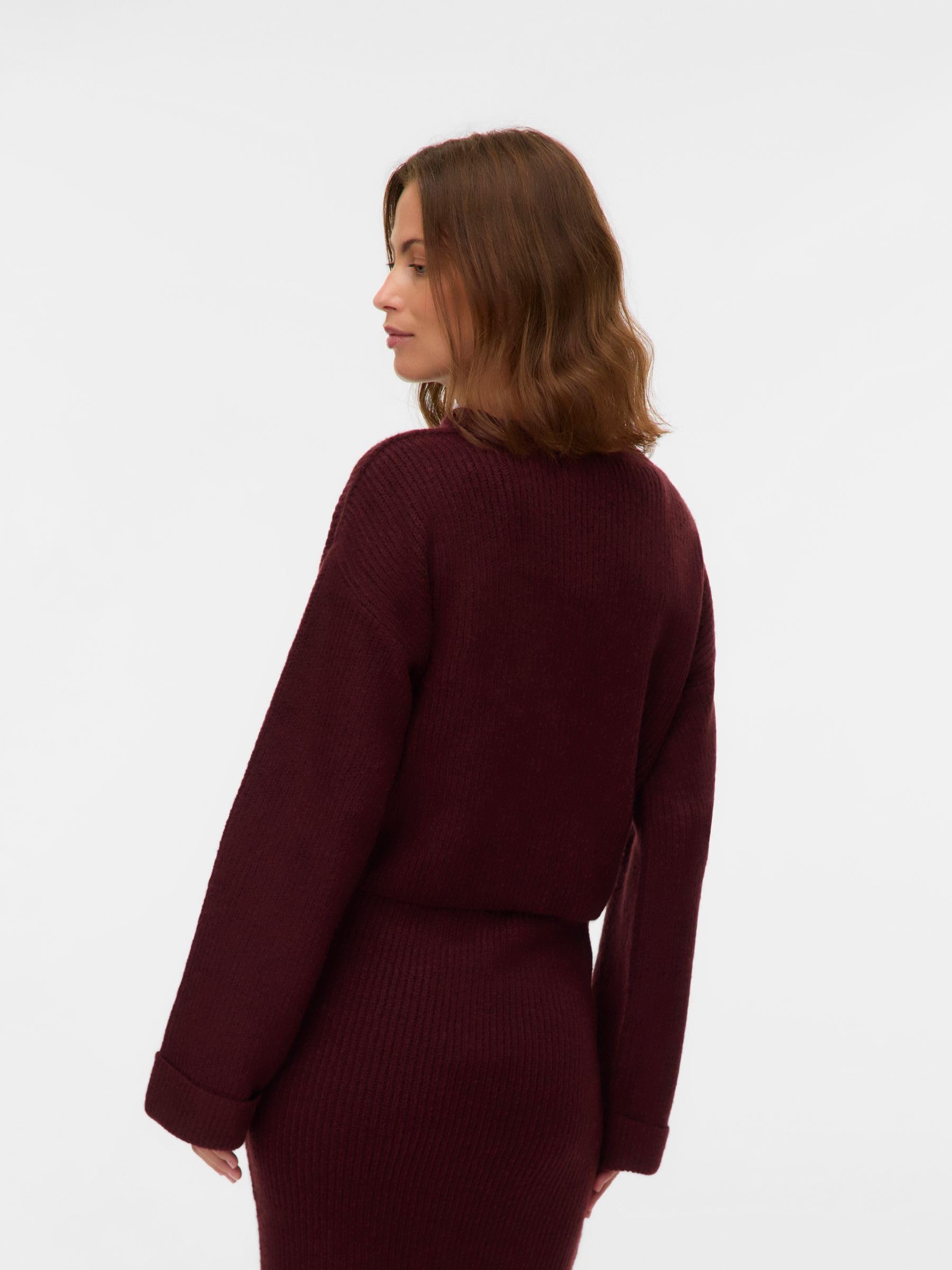 mamalicious-mlpilar-umstands-strickpullover-mit-knoten-detail-und-v-ausschnitt image 3