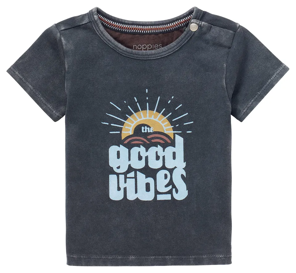 noppies-baby-jungen-t-shirt-huzhou-kurz-rmelig-basic-shirt-aus-jersey image 1