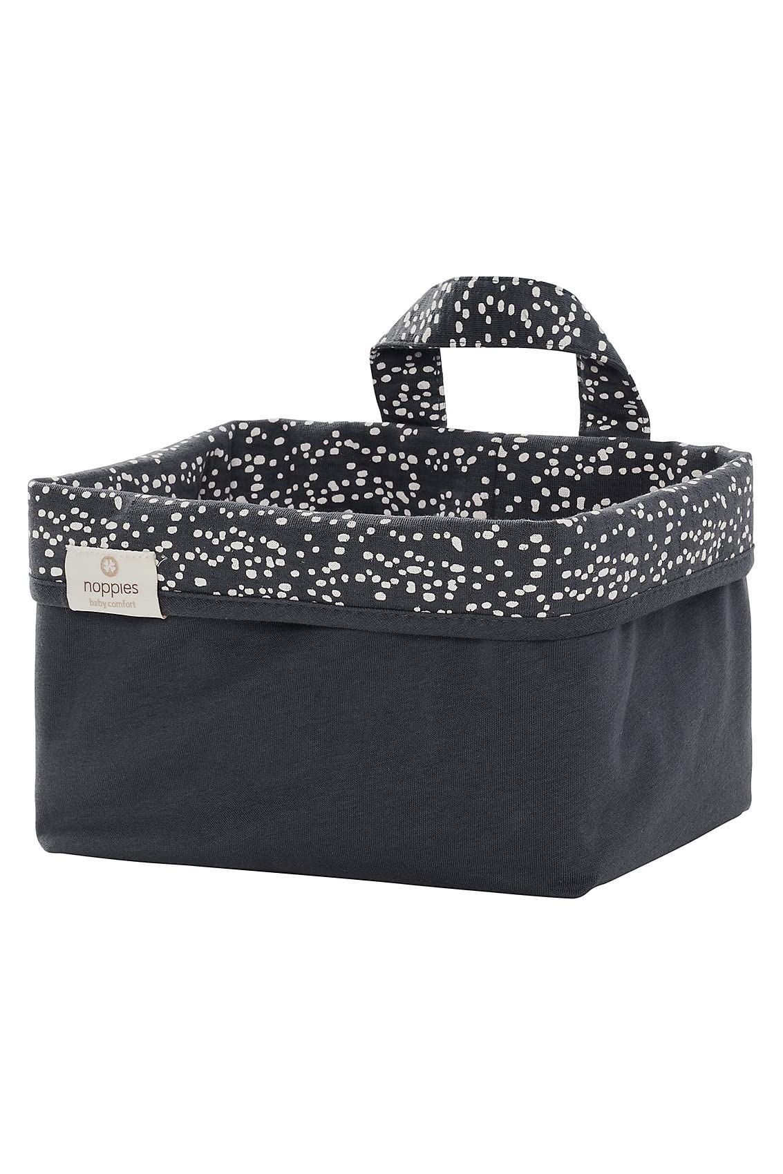 noppies-unisex-aufbewahrungskorb-fancy-dot-s-bio-baumwolle-polka-dot-druck-mit-t image 3