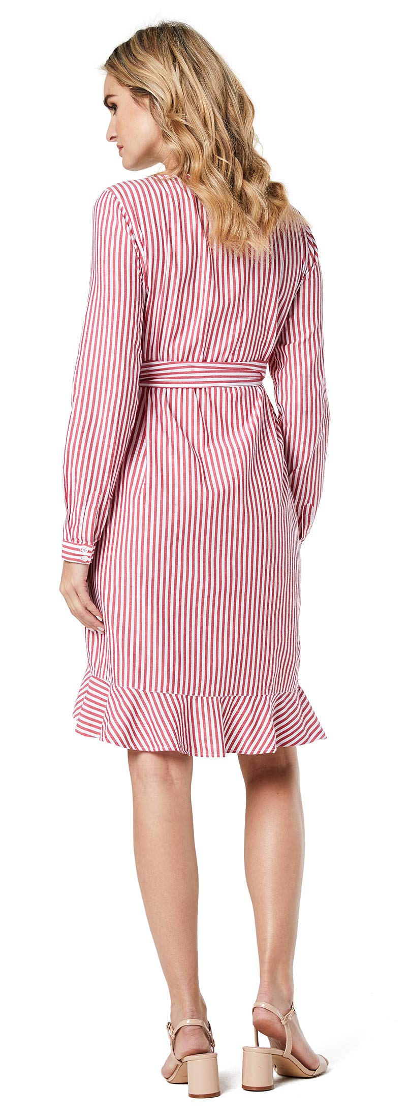 noppies-damen-kleid-ls-oria-yd-langarm-umstandskleid image 4