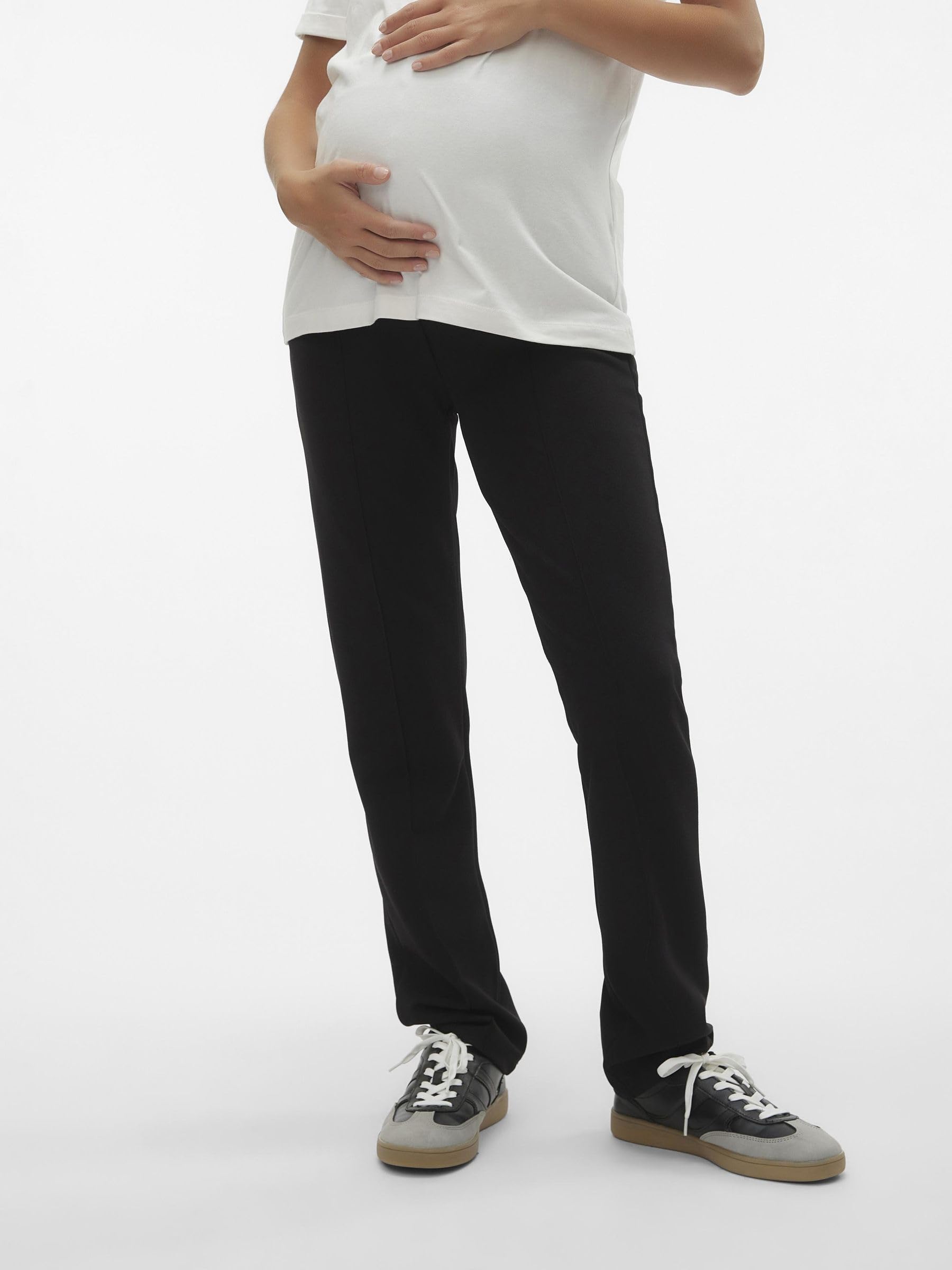 mamalicious-umstands-hose-hohe-taille-slim-fit-elastischer-bund image 2