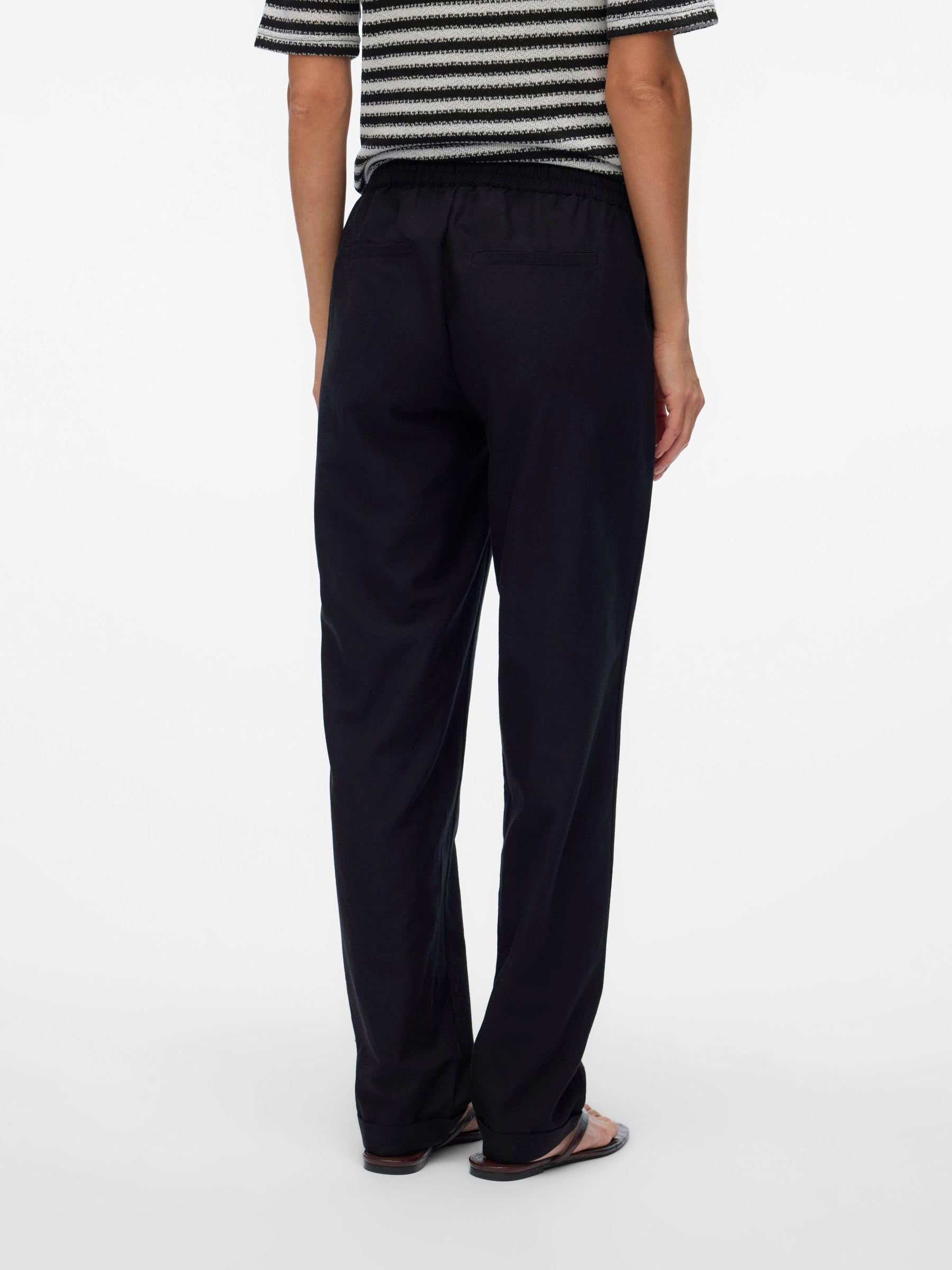 mamalicious-umstands-hose-mid-rise-mit-kordelzug-normal-geschnitten image 4