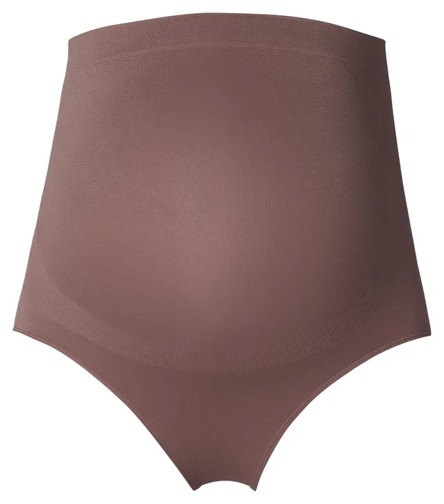 noppies-maternity-essentials-nisa-seamless-sensil-breeze-umstandsslip-taupe-medi image 1