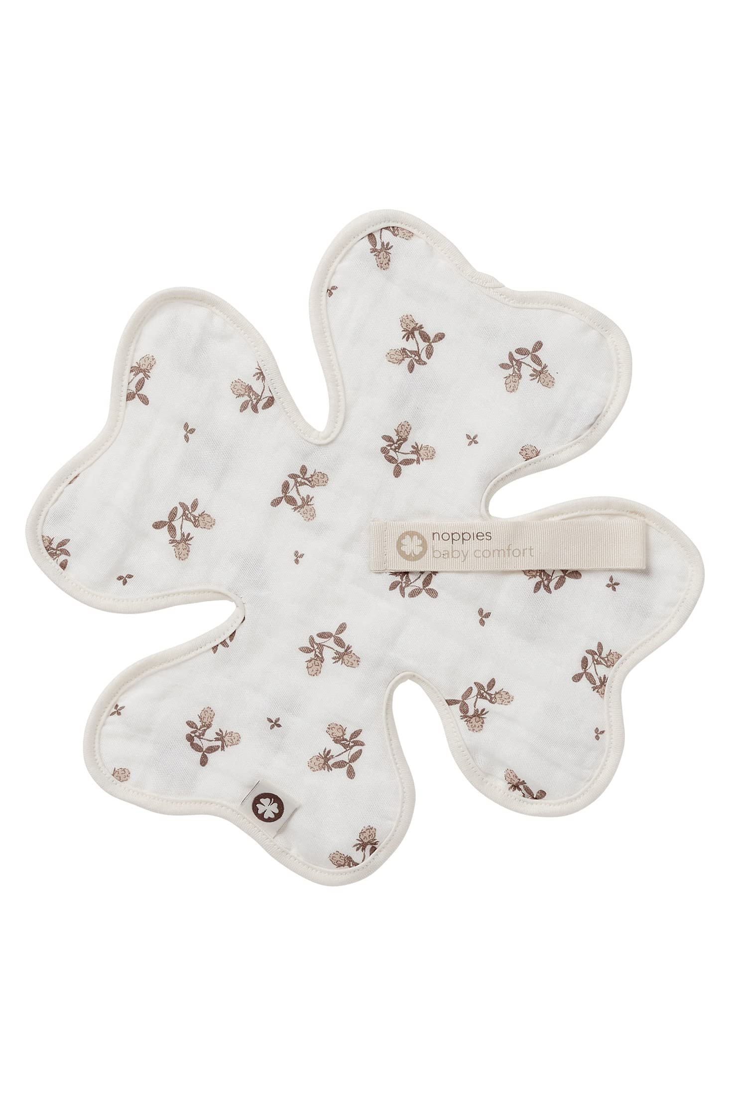 noppies-unisex-schnullertuch-botanical-clover-bio-gots-baumwolle-schnullerschlau image 1