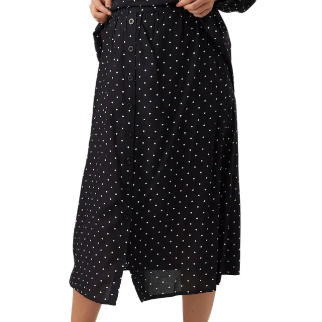 mamalicious-damen-rock-sinem-schwarz-wei-gr-e-xs-umstandsrock image 1