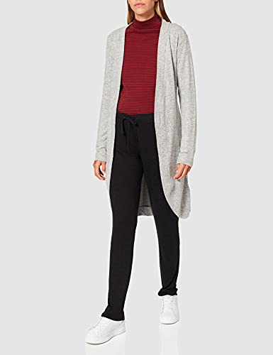 noppies-damen-strickjacke-harper-lang-lenzing-ecovero-grau-melange image 6