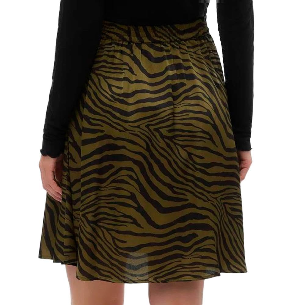 mamalicious-umstands-rock-ber-dem-knie-elastische-taille-allover-print image 2
