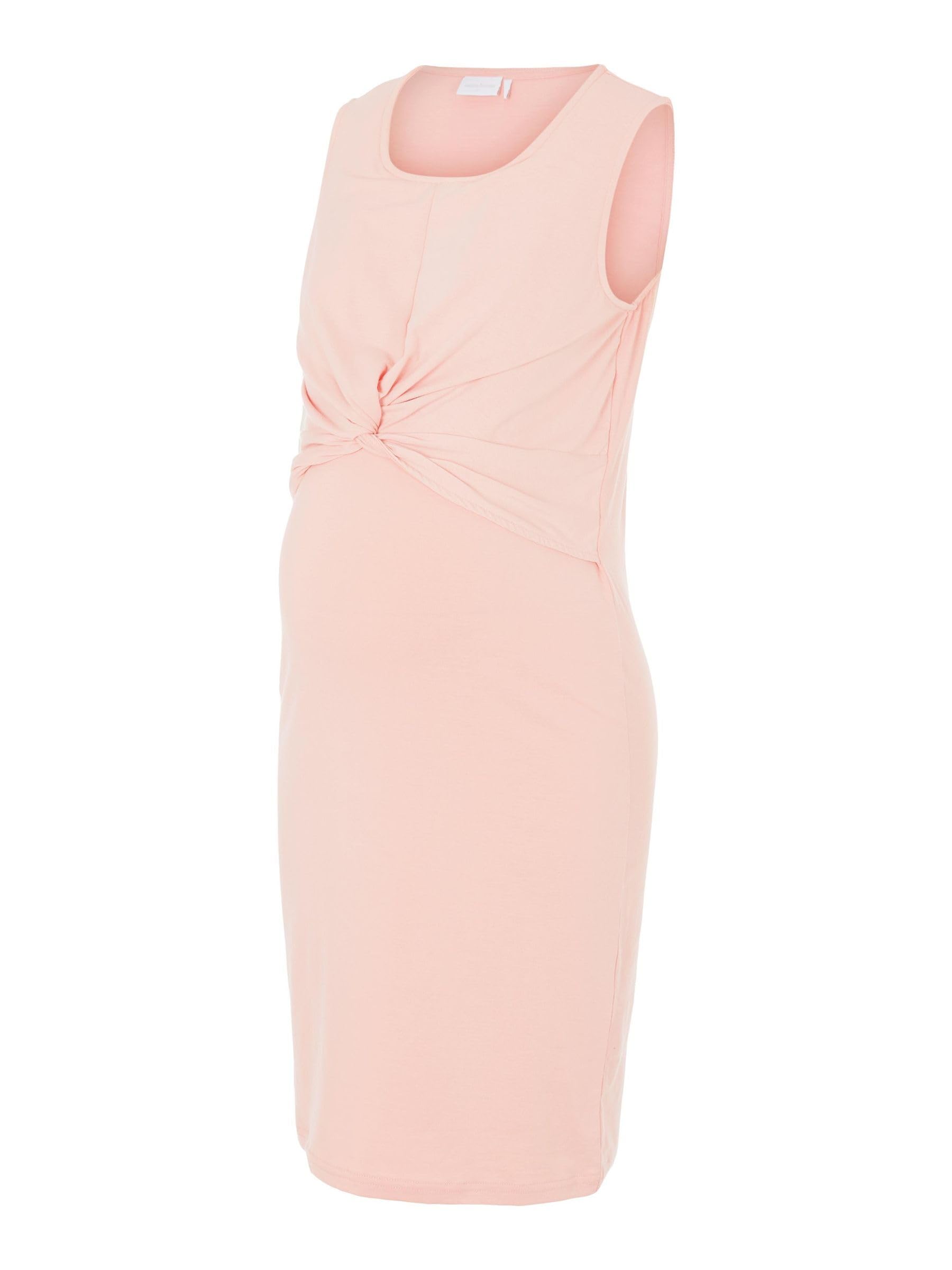 mamalicious-damen-umstandskleid-mit-knoten-detail-und-stillfunktion image 1