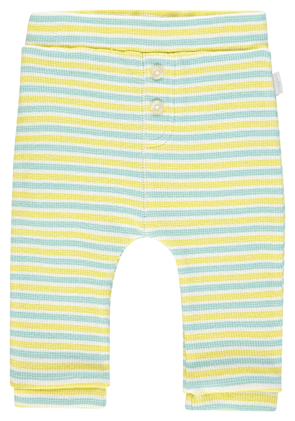 noppies-unisex-baby-hose-u-pants-harem-phoenix-str-mehrfarbig-canary-yellow-p001 image 1