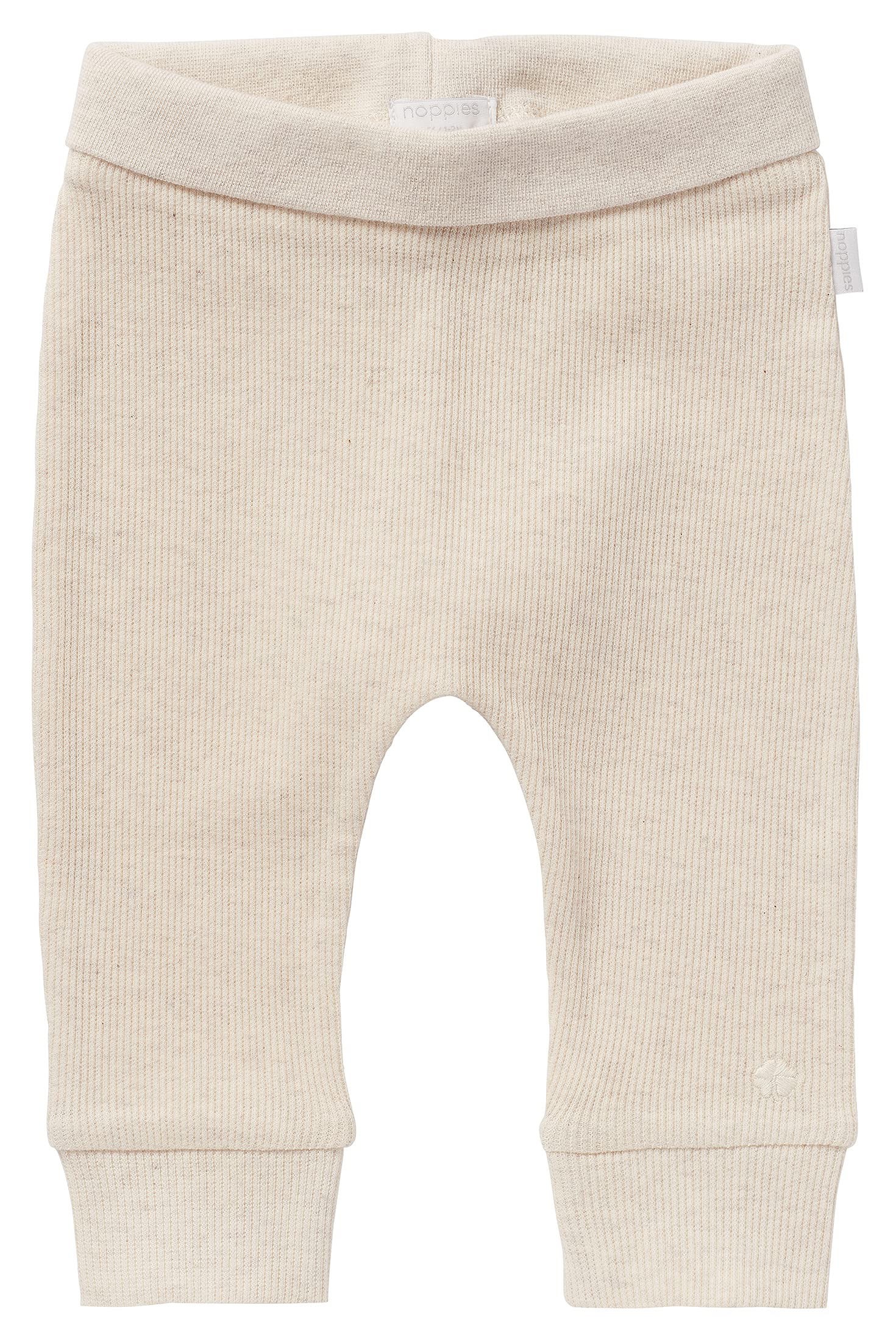 noppies-unisex-baby-hose-u-pants-comfort-rib-naura-gerippte-babyhose-in-braun image 1