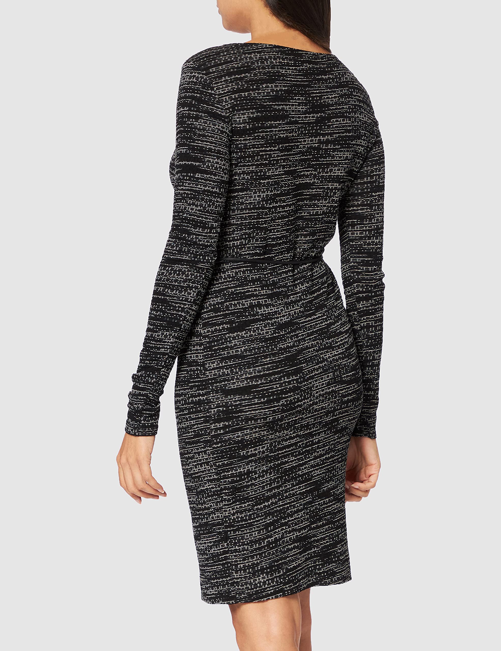 noppies-damen-kleid-ls-tari-langarm-umstandskleid-schwarz-black-p090 image 4