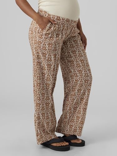 mamalicious-umstandshose-mlrita-luftige-sommerhose-mit-allover-print-seitliche-t image 7