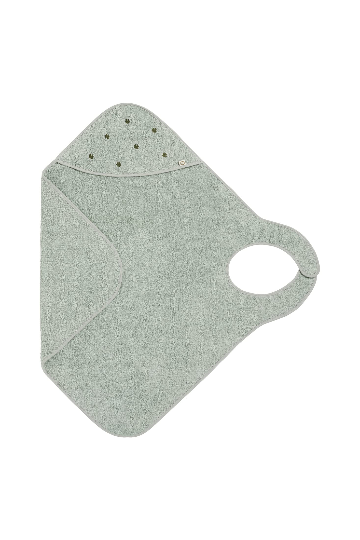 noppies-unisex-frottee-baby-kapuzenhandtuch-clover-bio-baumwolle-handtuch-kapuze-2 image 7