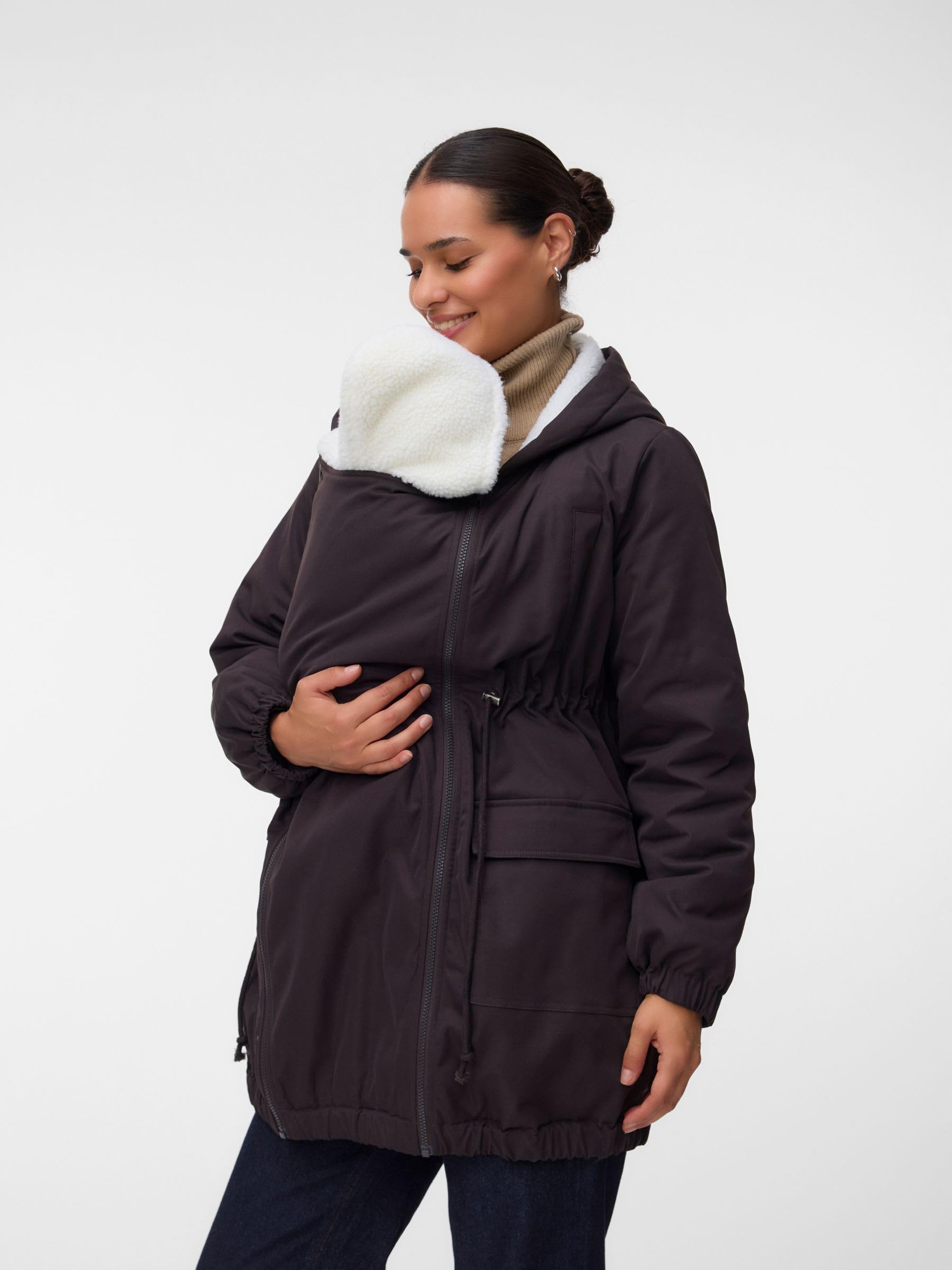 mamalicious-umstands-jacke-mit-kapuze-3-in-1-outerwear-mit-elastischen-b-ndchen image 6