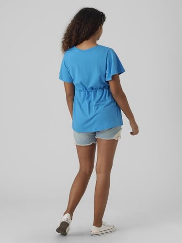 mamalicious-mlpilar-damen-umstandsshirt-mit-stillfunktion-und-tailleng-rtel-recy image 8