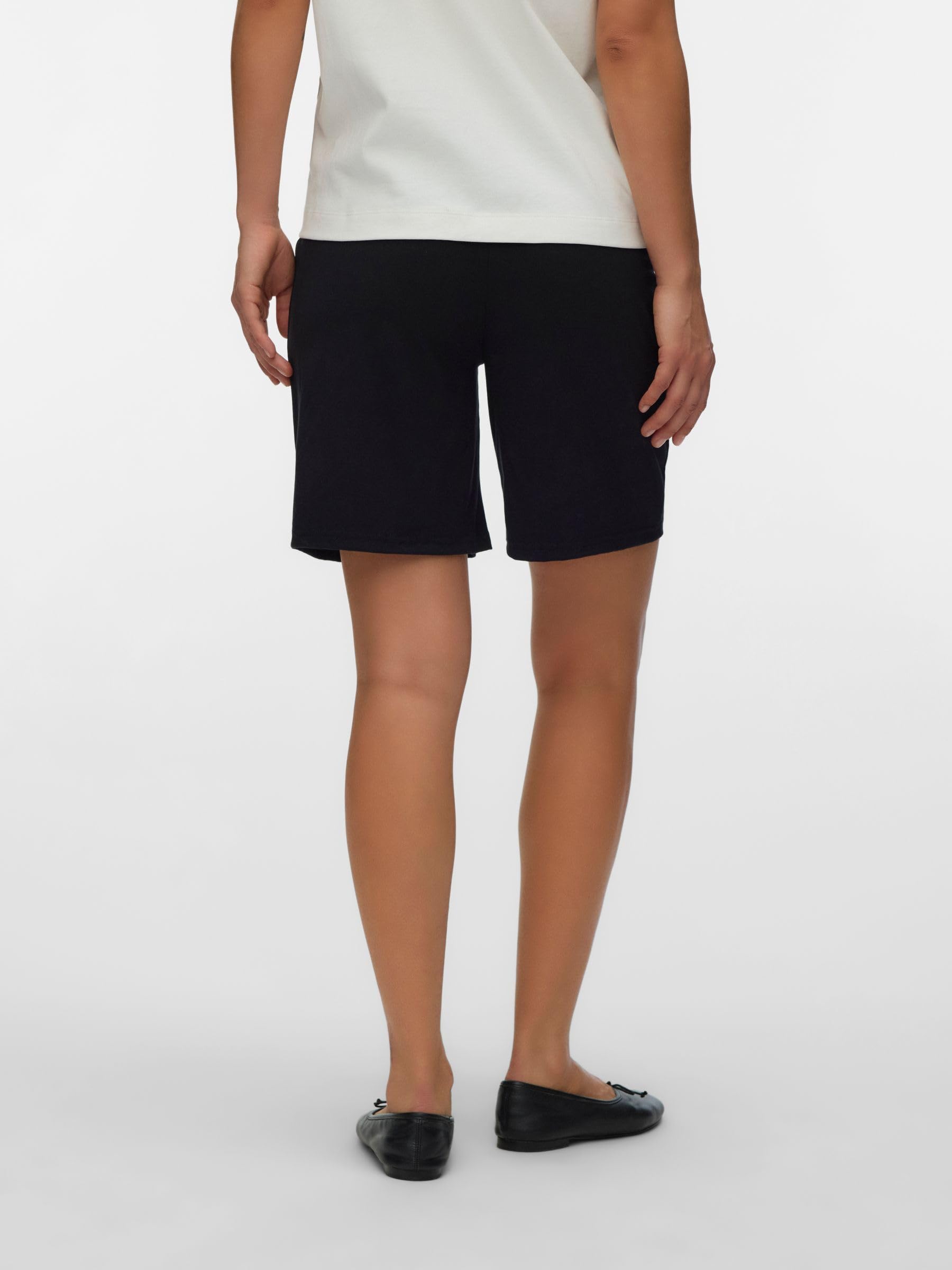 mamalicious-mlmila-umstands-shorts-normal-geschnittene-kurze-hose-mit-hoher-tail image 4