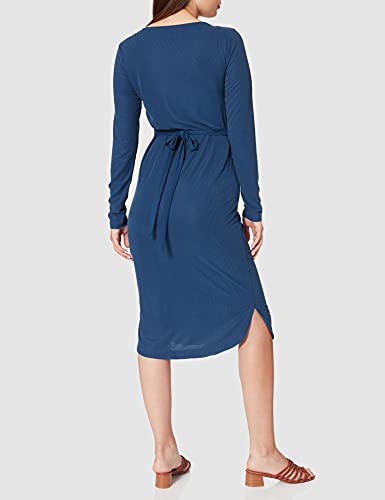 noppies-damen-umstandskleid-nurs-ls-lucky-lang-rmelig-blau-blue-c130-gr-e-38 image 8
