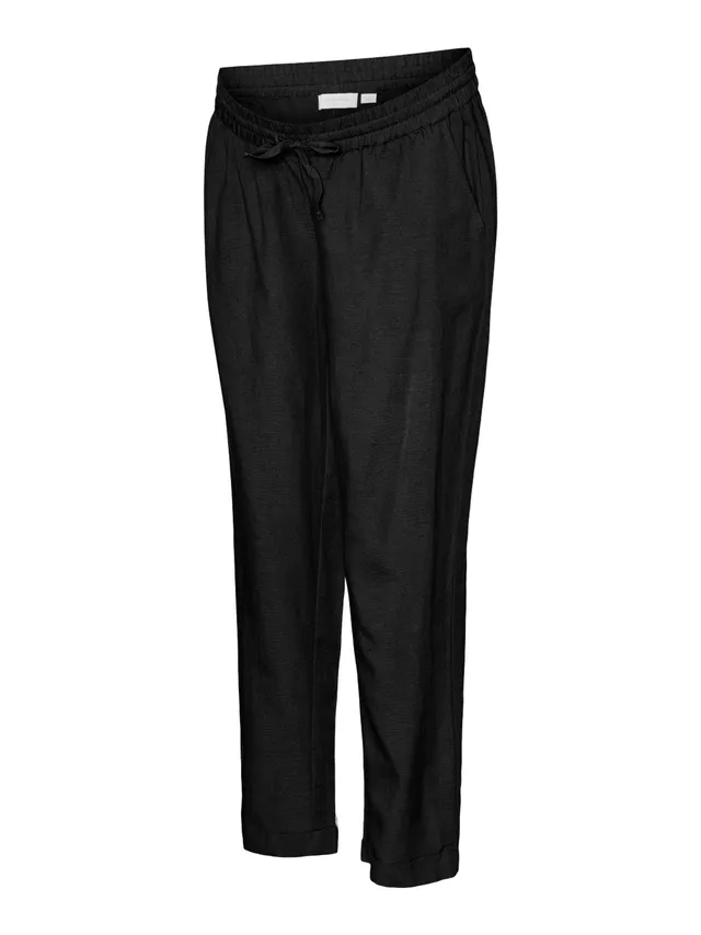 mamalicious-umstands-hose-mid-rise-mit-kordelzug-normal-geschnitten image 1