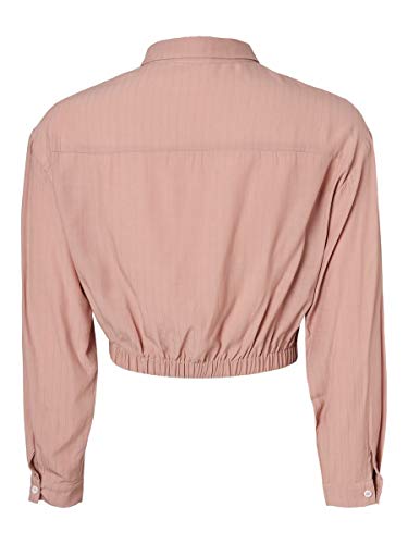 mamalicious-mlxenia-l-s-woven-short-top-bluse image 8