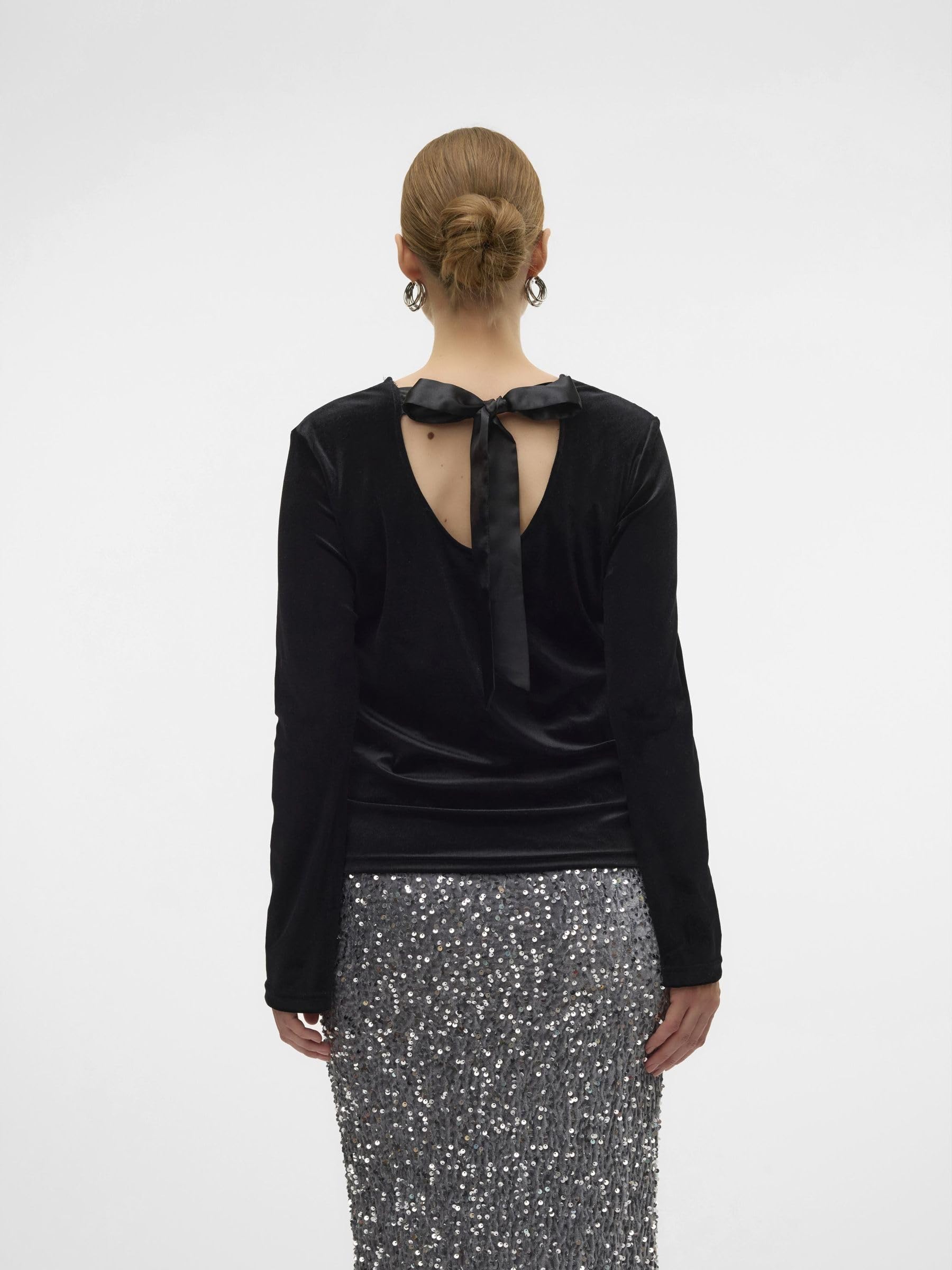 mamalicious-stilltop-mlpilar-mit-rundhalsausschnitt-lang-rmelig-normal-geschnitt image 3
