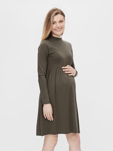 mamalicious-mlsia-l-s-jersey-abk-dress-lang-rmeliges-umstandskleid-mit-naht-ber- image 8