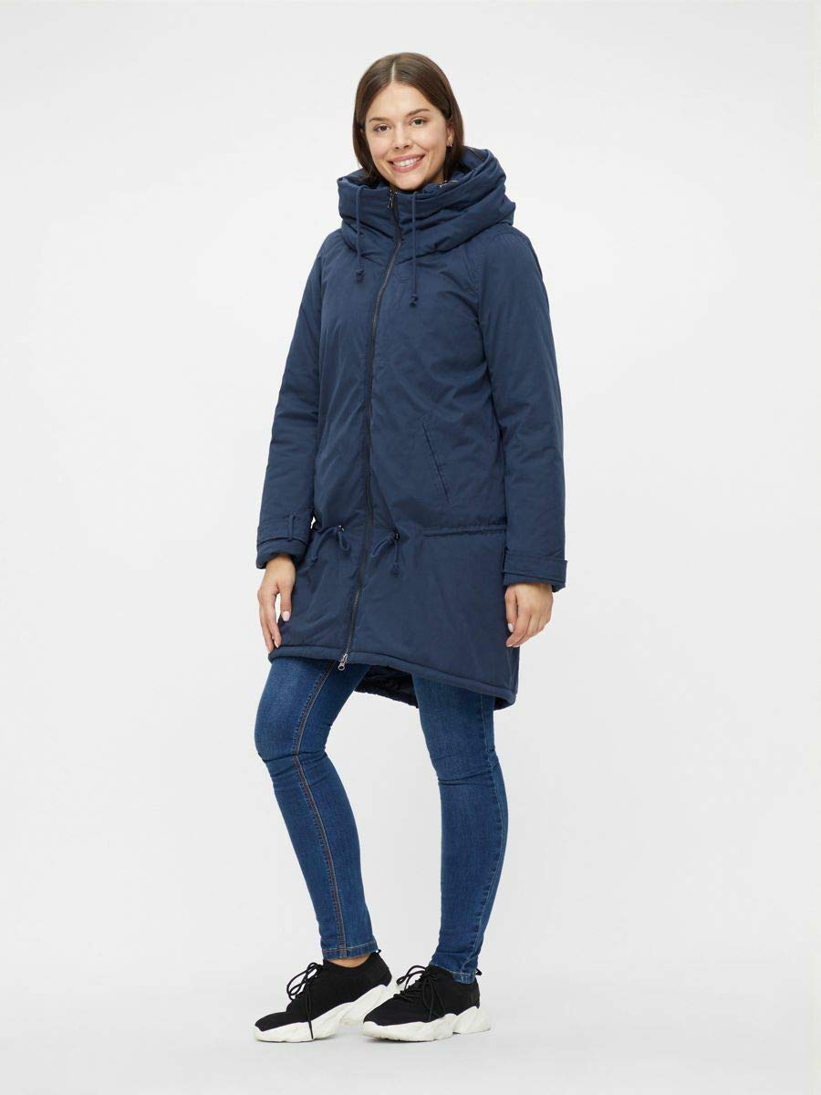mamalicious-umstands-jacke-3-in-1-gef-tterter-parka-f-r-schwangere-und-mamas image 8