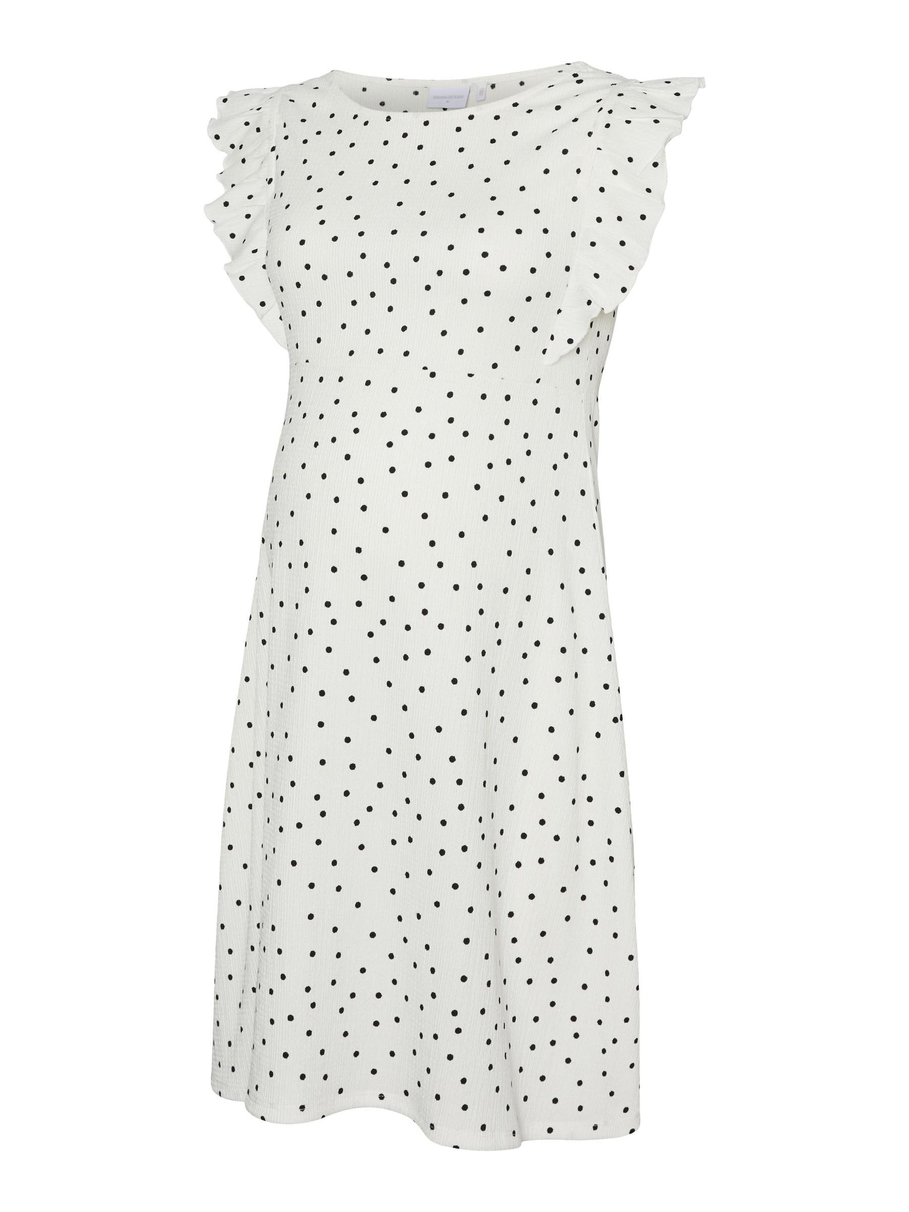 mamalicious-mleveline-umstandskleid-rmelloses-kleid-mit-rundhals-normal-geschnit image 8
