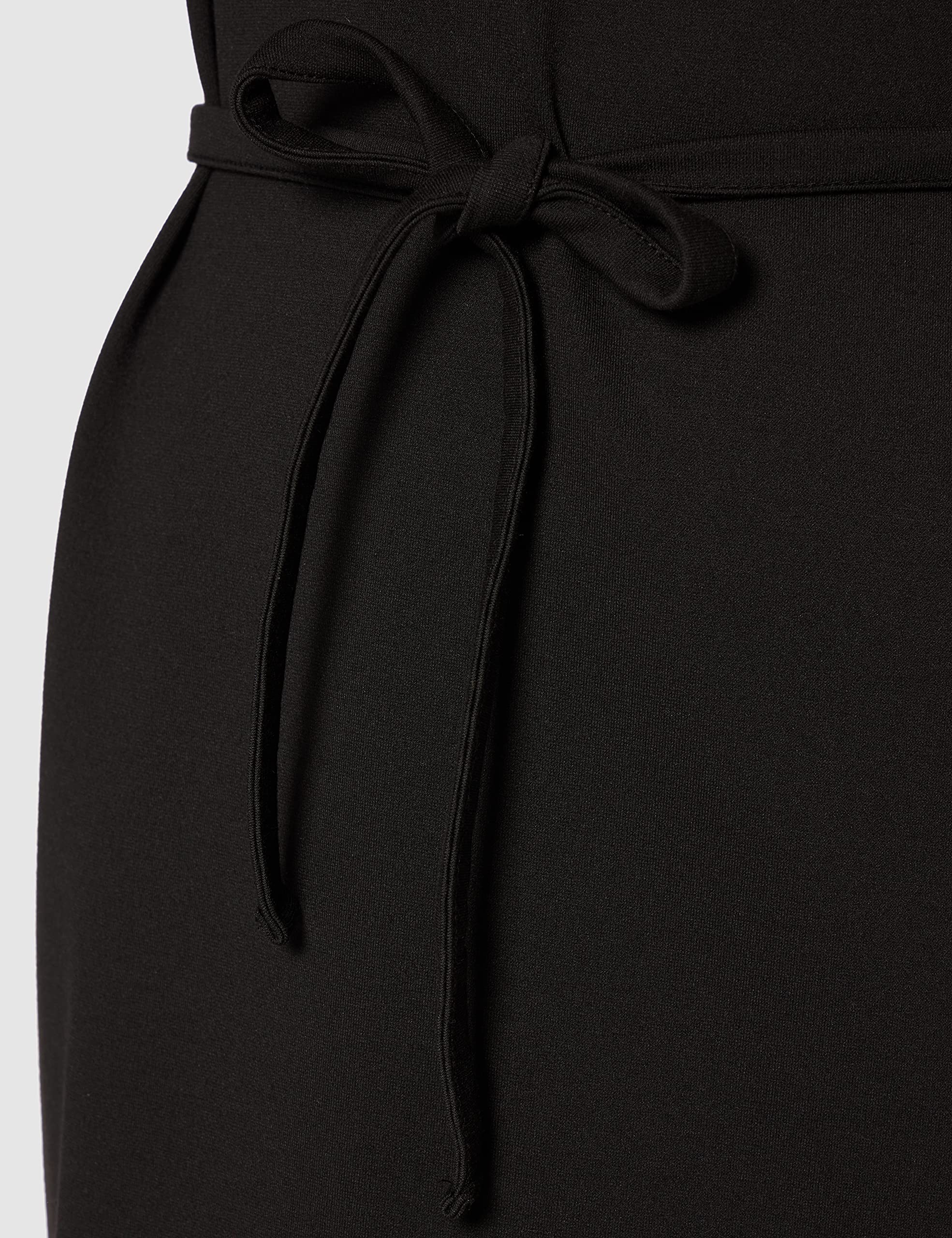 noppies-umstandskleid-dress-3-4-slv-solid-paris-schwarz-damen image 5