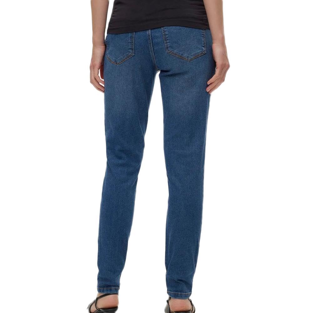 mamalicious-damen-jeans-echo-blue-denim-xs image 2
