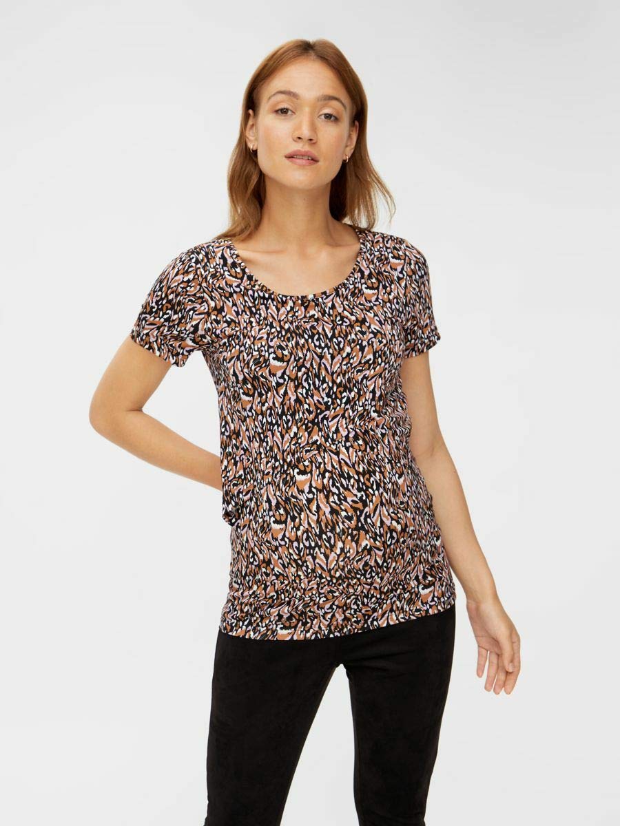 mamalicious-damen-mlaubrey-s-s-jersey-top-t-shirt image 3