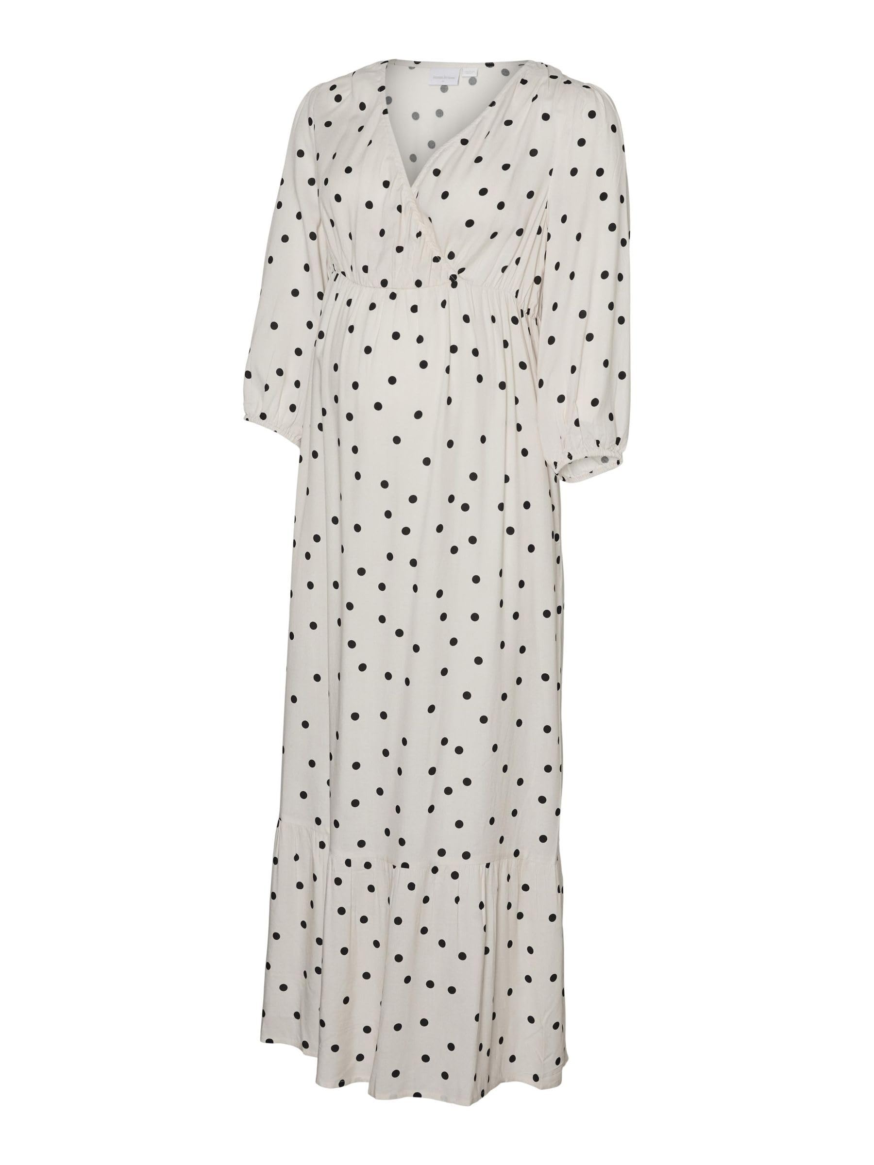 mamalicious-mlemmie-umstandskleid-2-in-1-kleid-mit-stillfunktion-wickelverschlus image 1