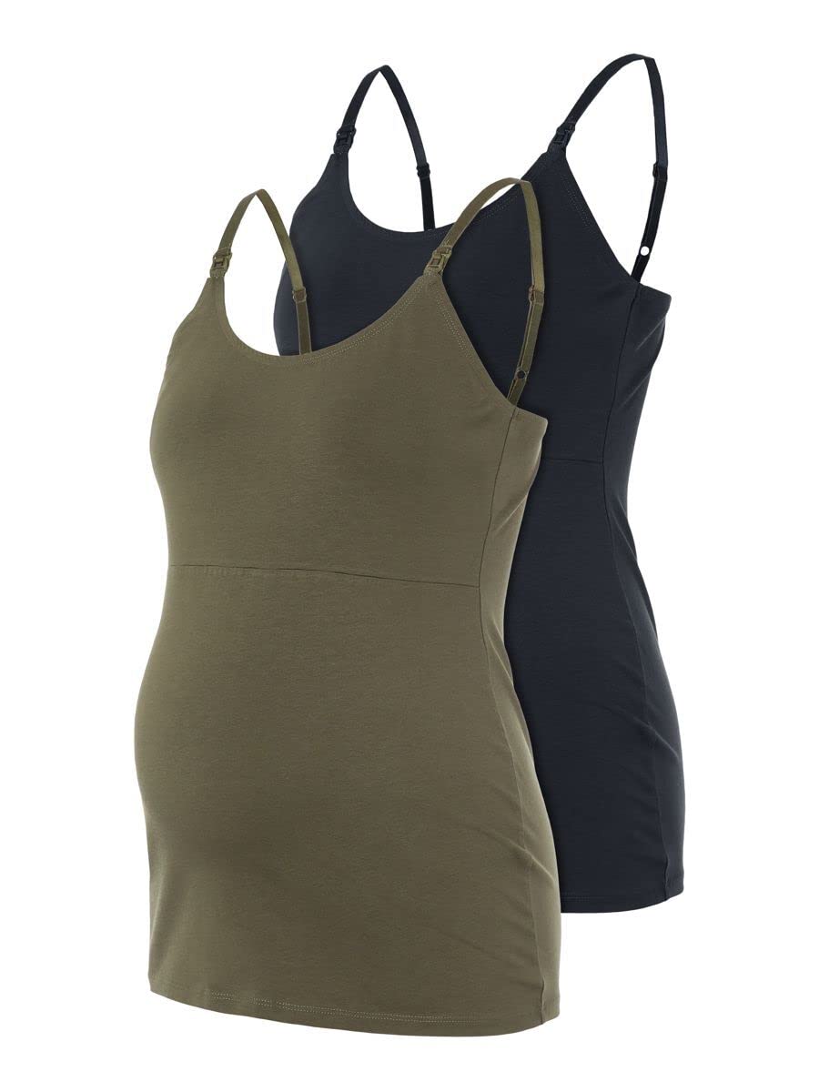 mamalicious-damen-stilltop-2er-pack-baumwolle-vielseitig-f-r-schwangerschaft-sti image 5