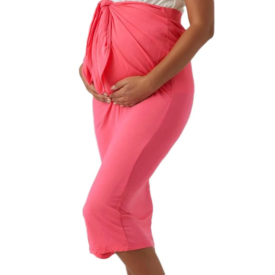mamalicious-umstands-rock-mlkalina-hohe-taille-ber-dem-knie-elastischer-bauchbun image 1