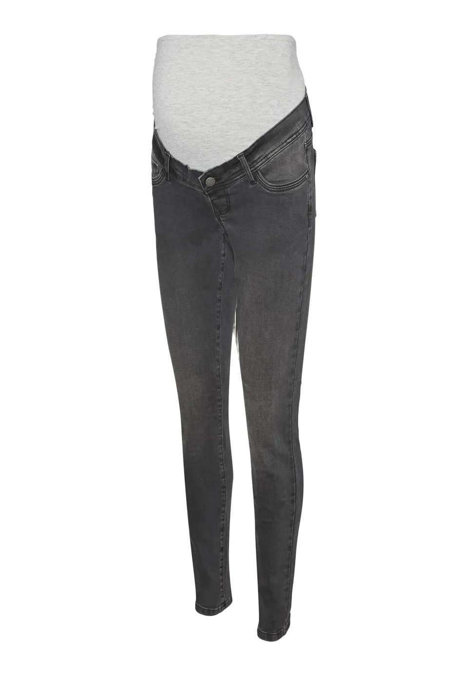 mamalicious-mlmila-slim-dg-jeans-noos-slim-fit-umstandsjeans-in-dunkelgrau image 1