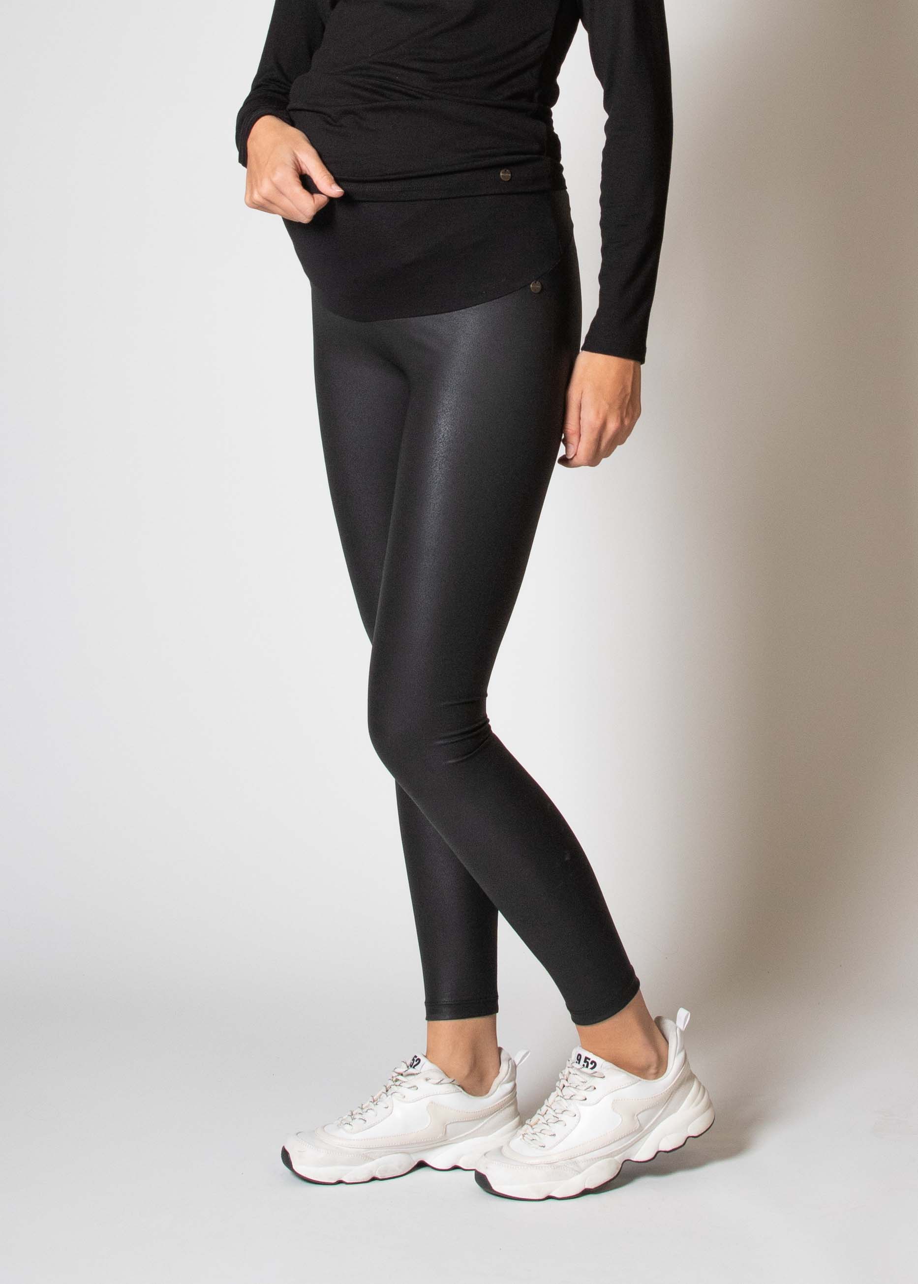 love2wait-legging-shiny-schwarz image 3