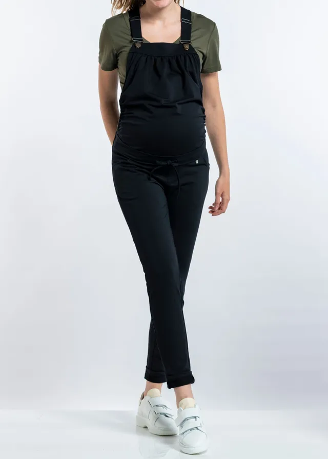 love2wait-dungaree-jog-black image 1