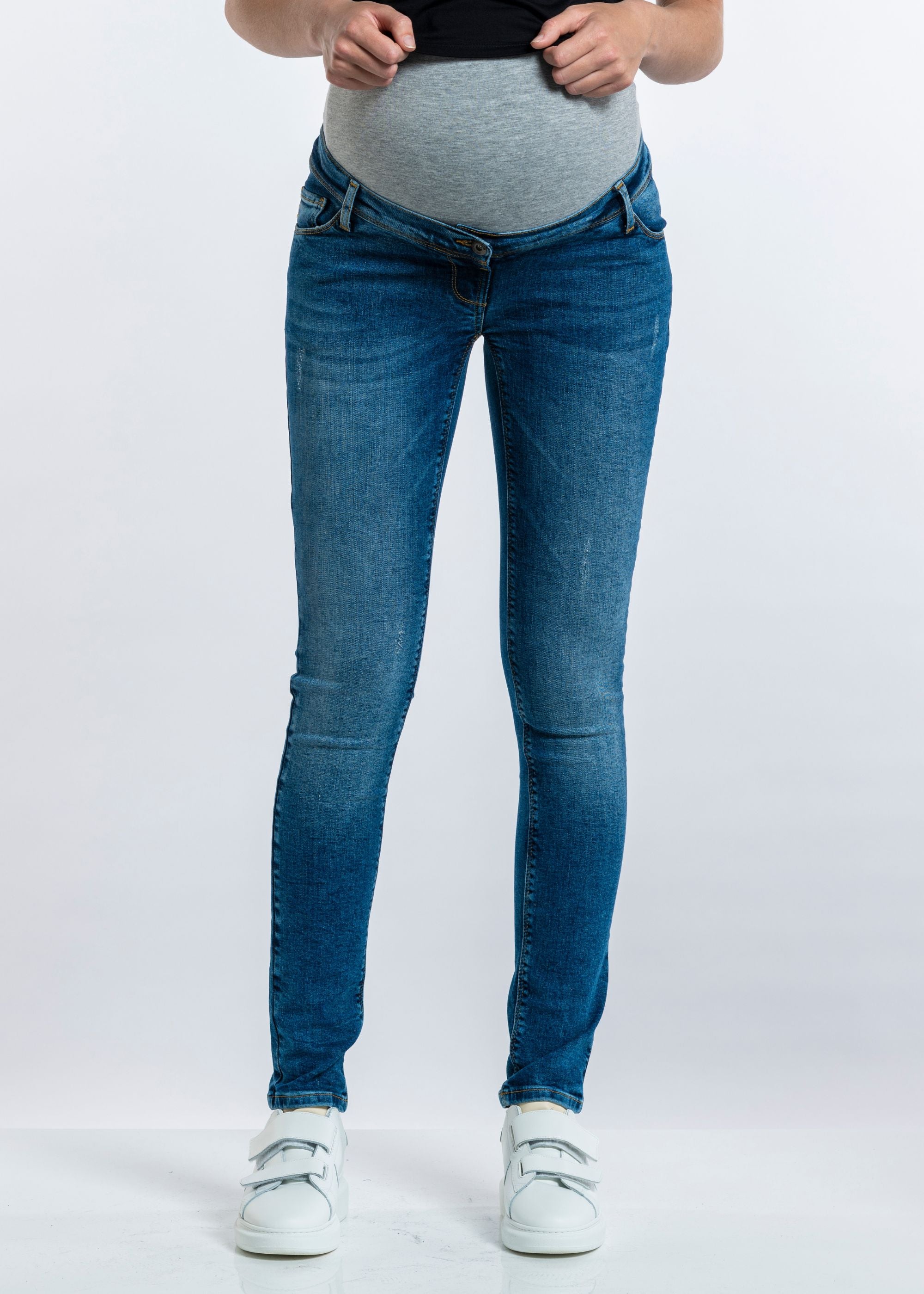love2wait-jeans-sophia-skinny-fit-stone-wash-l-nge-32-gro-e-gr-en image 1