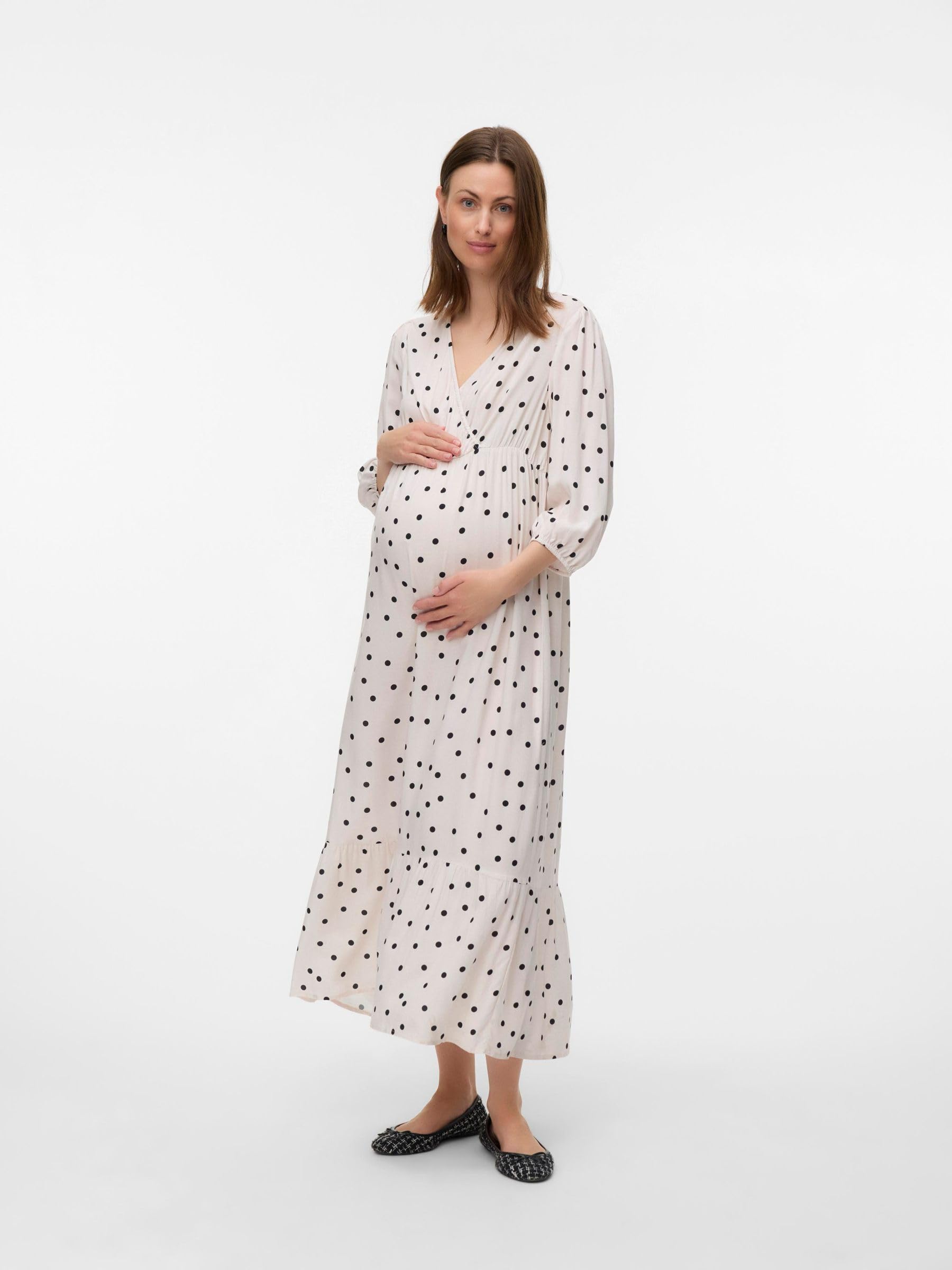 mamalicious-mlemmie-umstandskleid-2-in-1-kleid-mit-stillfunktion-wickelverschlus image 5