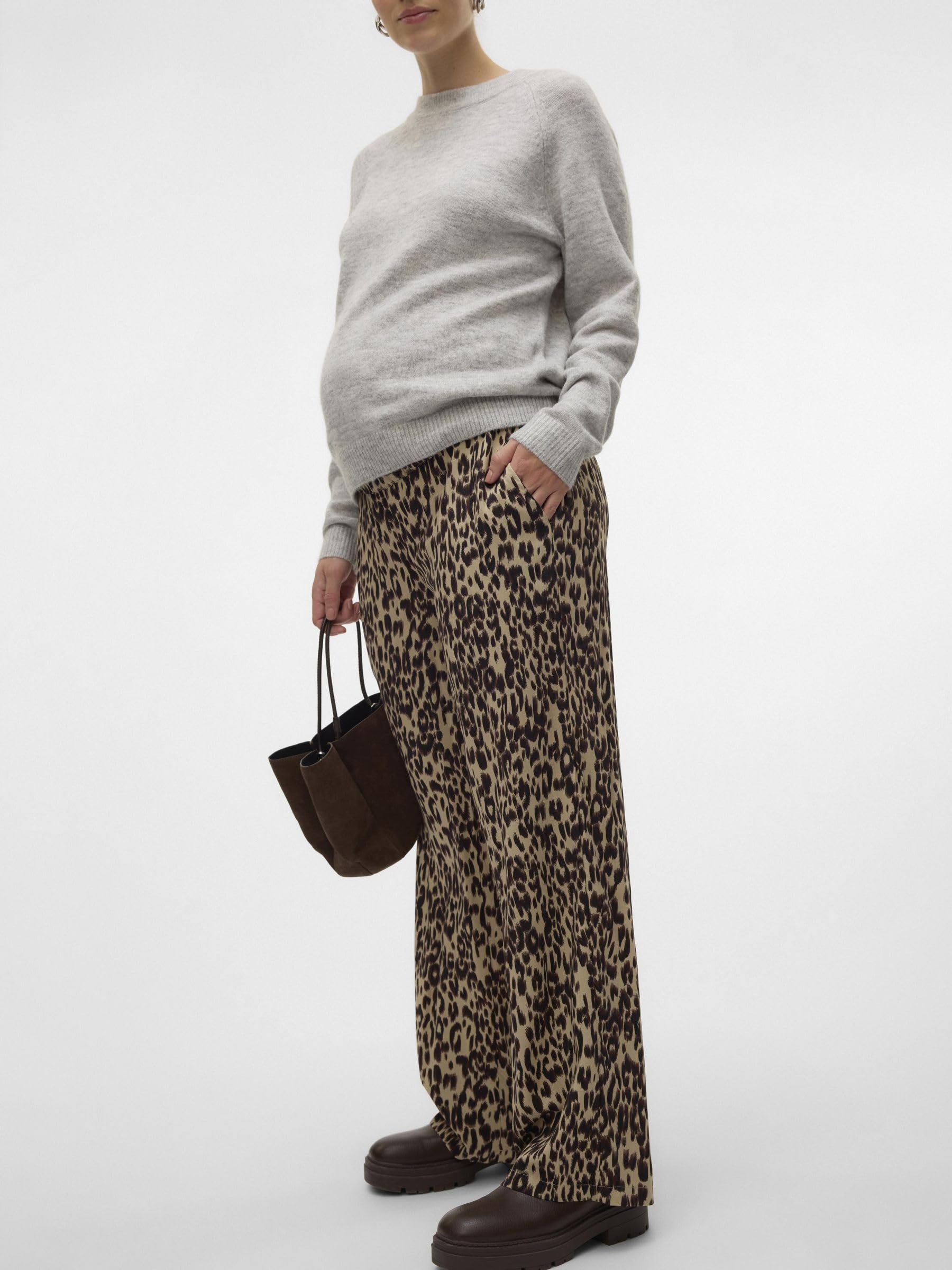 mamalicious-umstandshose-mit-weitem-beinschnitt-mid-rise-und-bauchband-unter-dem image 2