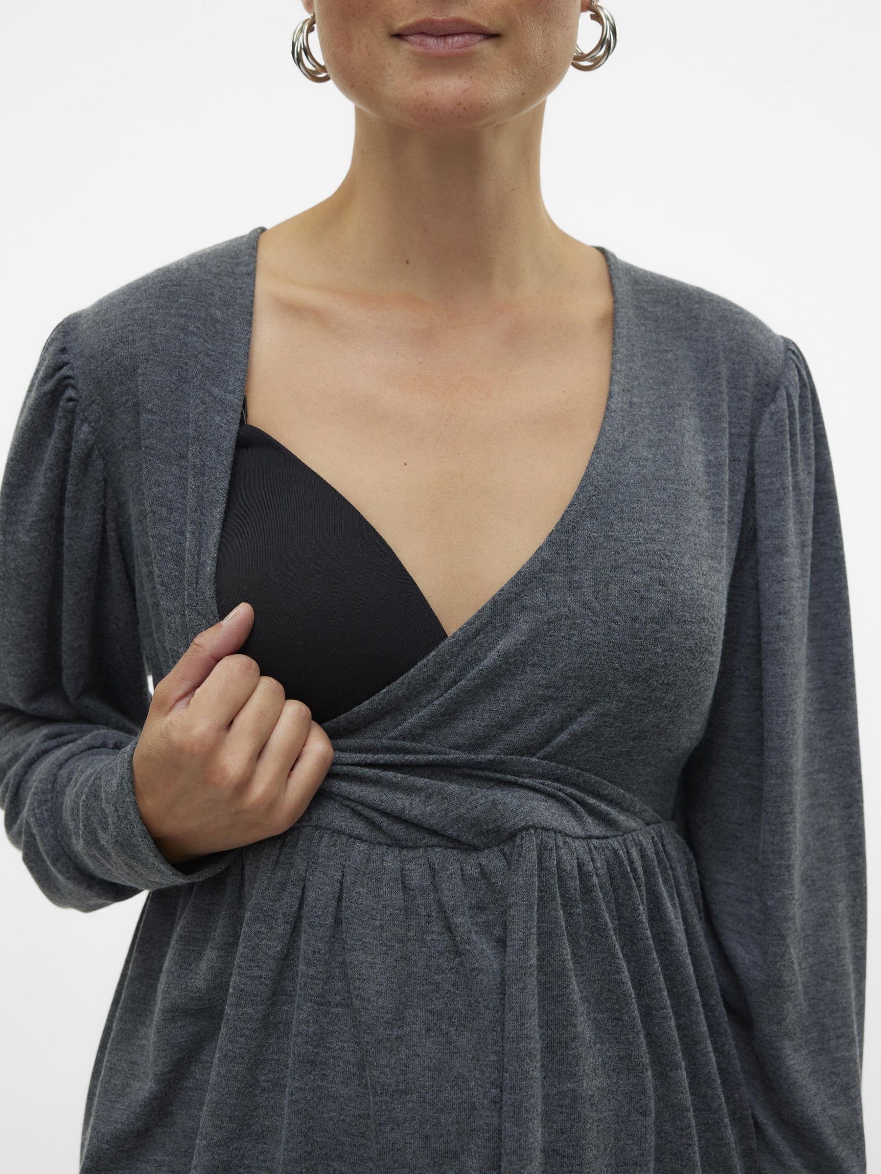 mamalicious-damen-umstandsbluse-stilltop-f-r-schwangerschaft-und-stillzeit image 5