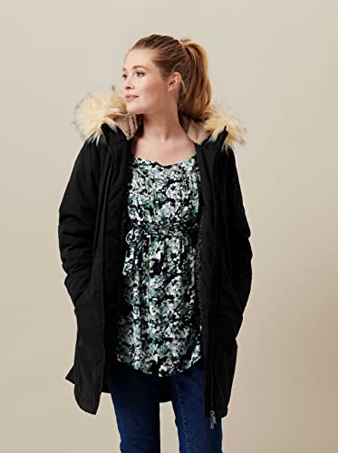 noppies-damen-jacket-3-way-rosann-umstandsjacke-3in1-wasserdicht-mit-kapuze image 6