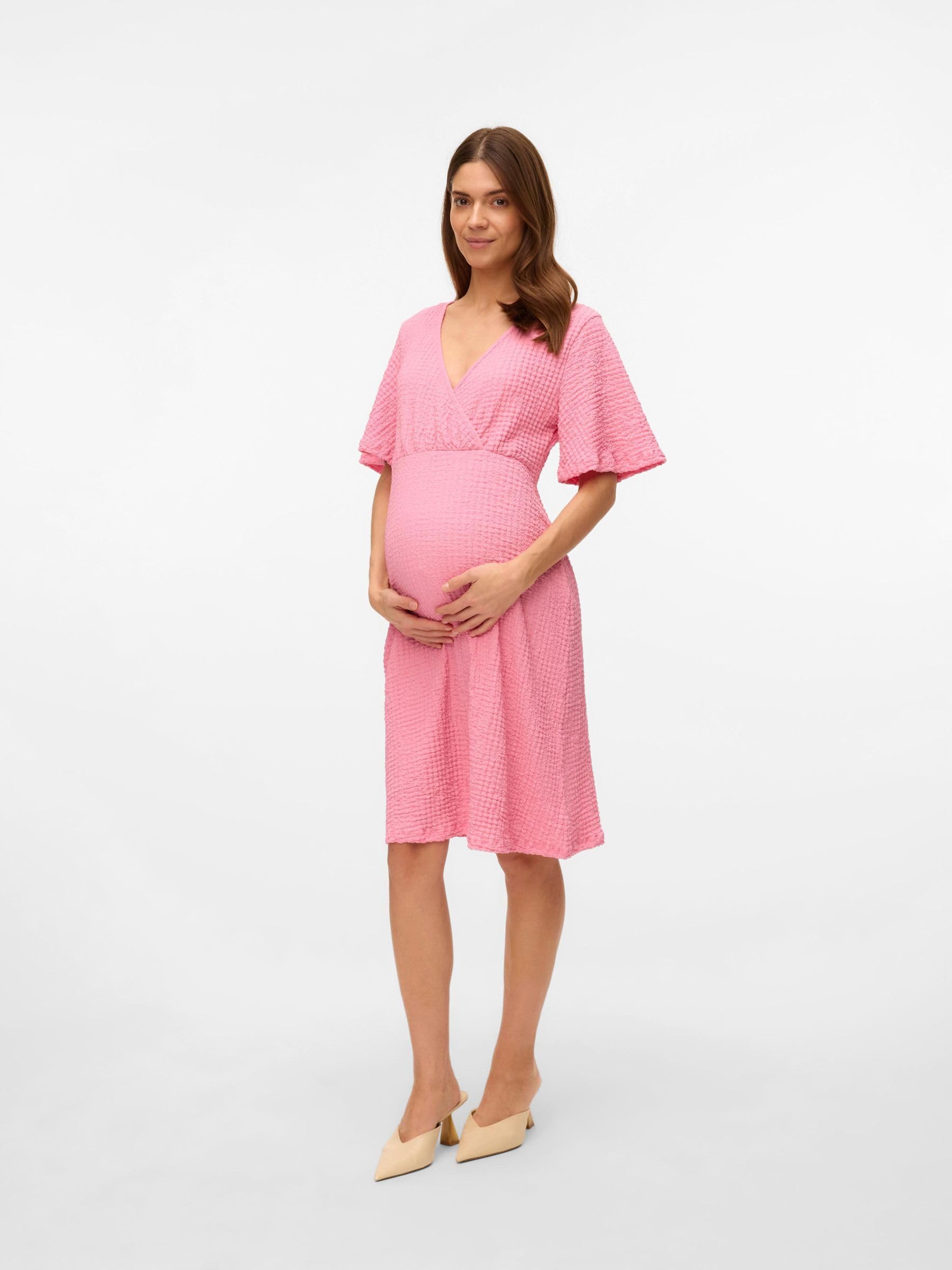 mamalicious-mlnova-umstandskleid-2-in-1-stillkleid-mit-v-ausschnitt-halbarm-wick image 6