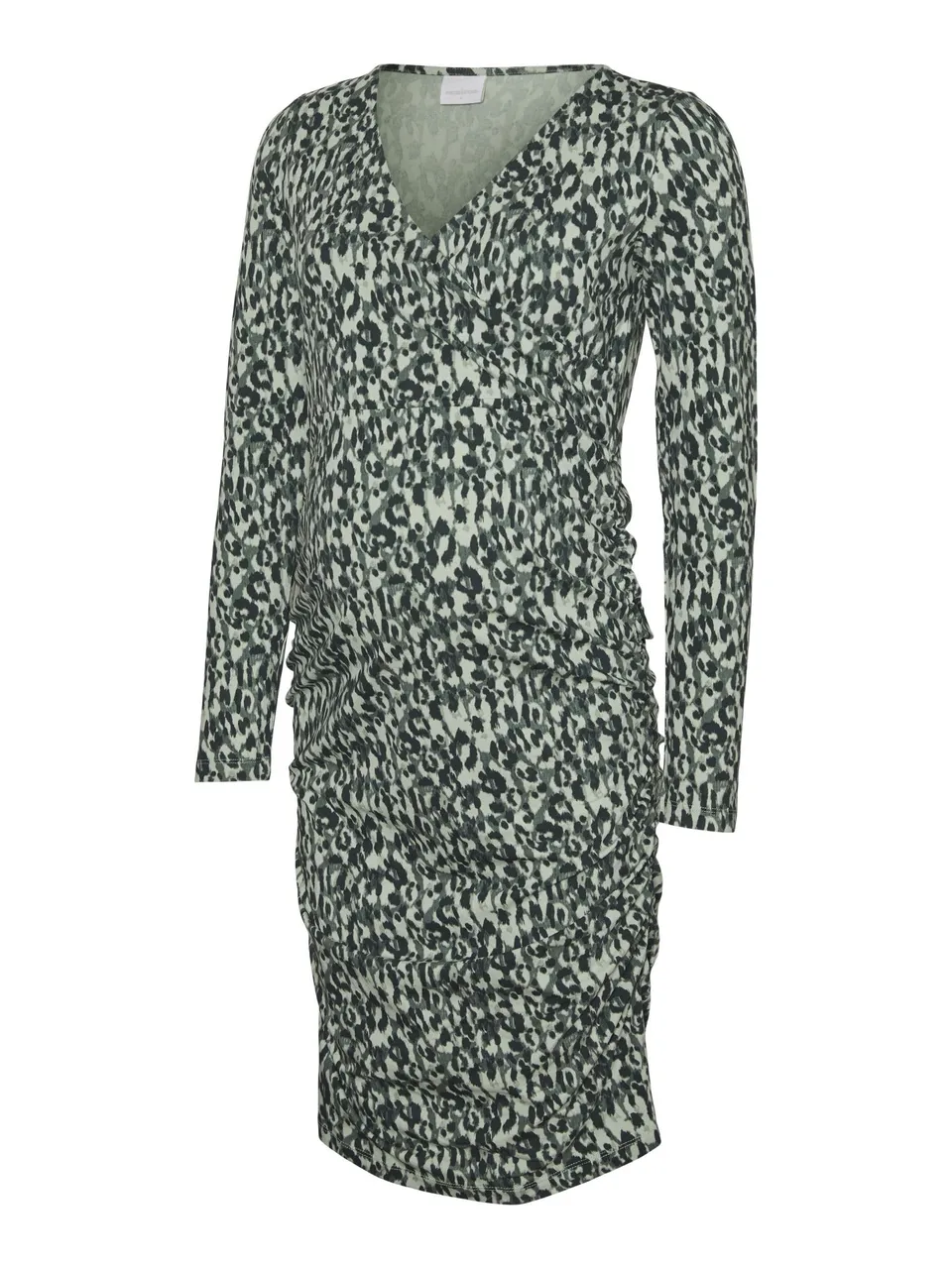 mamalicious-mlmacy-damen-umstandskleid-bequemes-wohlf-hlkleid-f-r-die-schwangers image 1