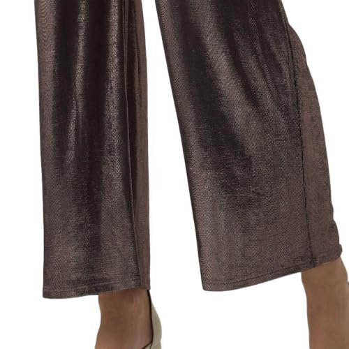mamalicious-damenhose-lockere-passform-violett-hohe-taille-elastischer-bund-gl-n image 7