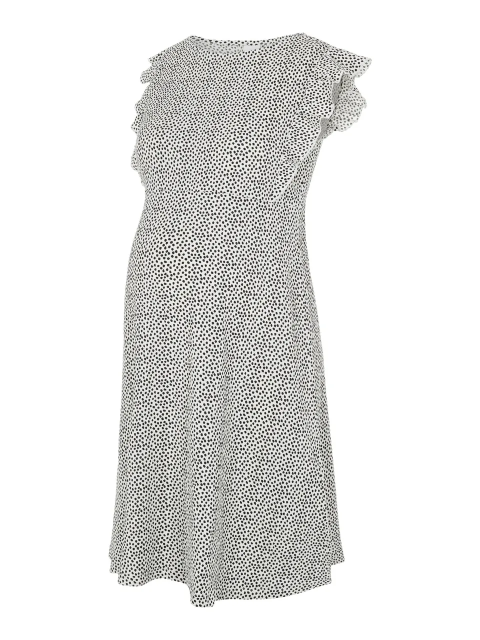 mamalicious-mleva-umstandsminikleid-kurzes-kleid-f-r-schwangere image 1